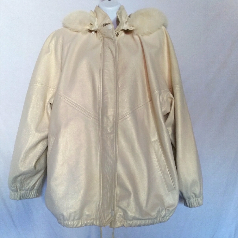 Rocco D'amelio  new york leather jacket